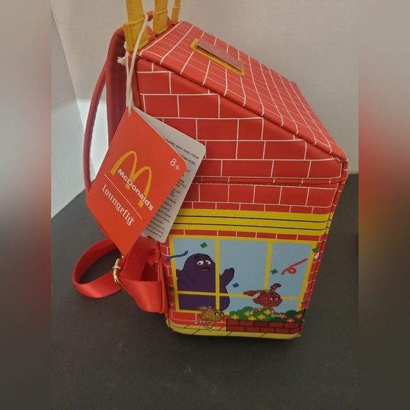 FINAL PRICE Loungefly McDonald's Bundle - Picture 4 of 14